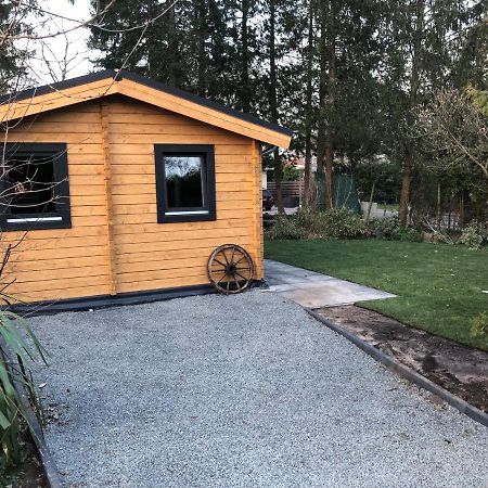 3 Slaapkamer Blokhut Met Opgemaakte Bedden Villa Putten Luaran gambar