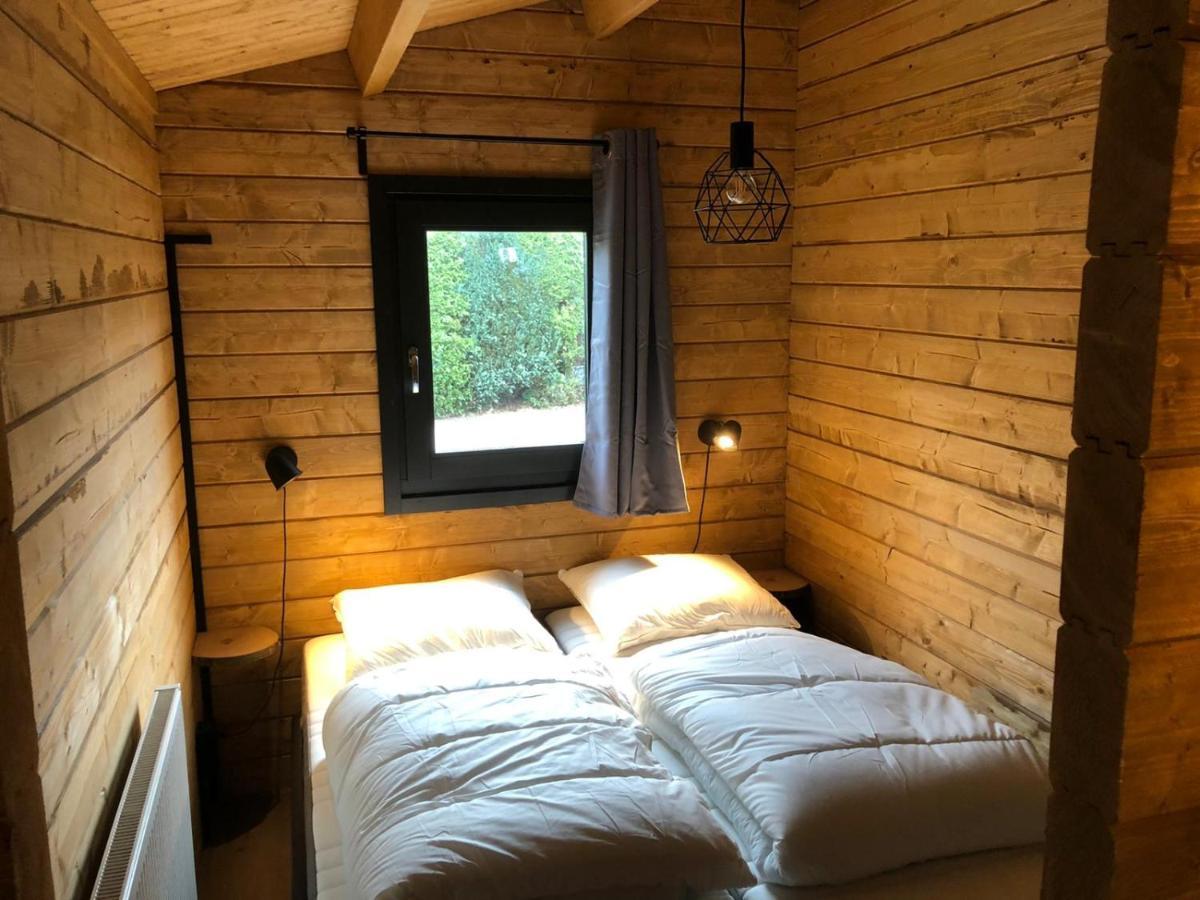 3 Slaapkamer Blokhut Met Opgemaakte Bedden Villa Putten Luaran gambar