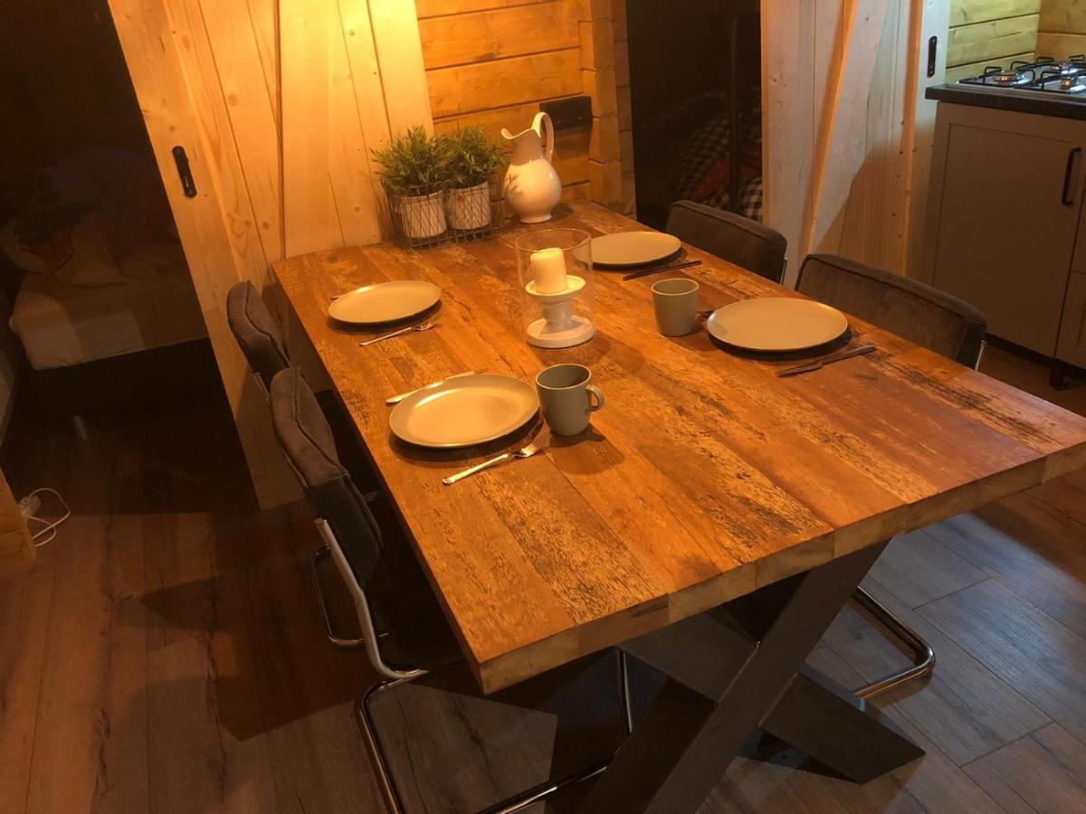 3 Slaapkamer Blokhut Met Opgemaakte Bedden Villa Putten Luaran gambar