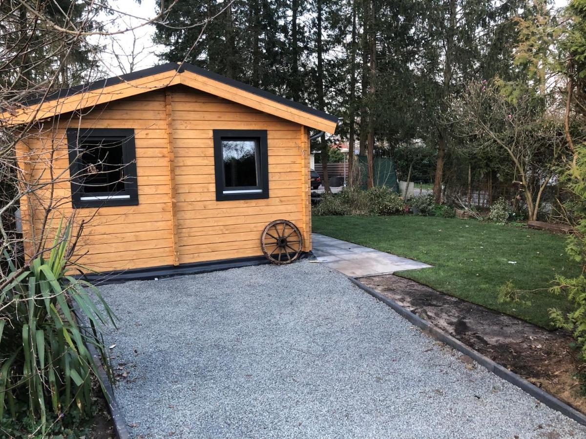 3 Slaapkamer Blokhut Met Opgemaakte Bedden Villa Putten Luaran gambar
