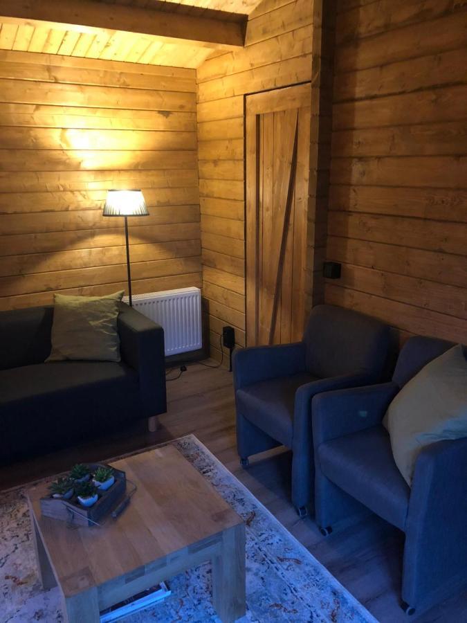 3 Slaapkamer Blokhut Met Opgemaakte Bedden Villa Putten Luaran gambar