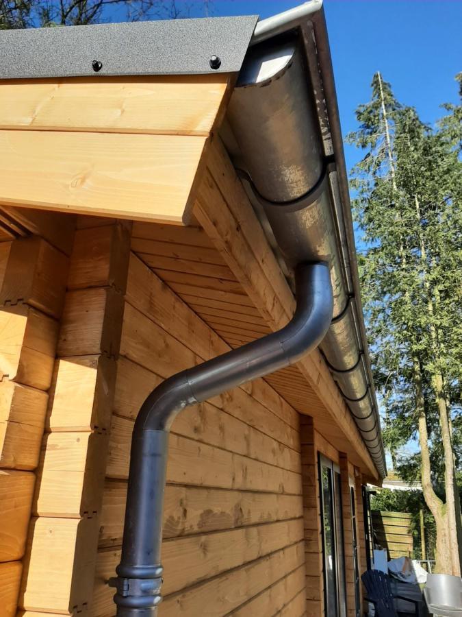 3 Slaapkamer Blokhut Met Opgemaakte Bedden Villa Putten Luaran gambar