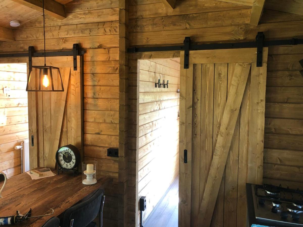 3 Slaapkamer Blokhut Met Opgemaakte Bedden Villa Putten Luaran gambar