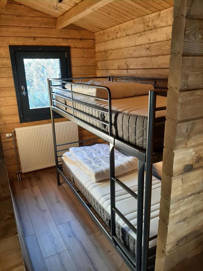 3 Slaapkamer Blokhut Met Opgemaakte Bedden Villa Putten Luaran gambar
