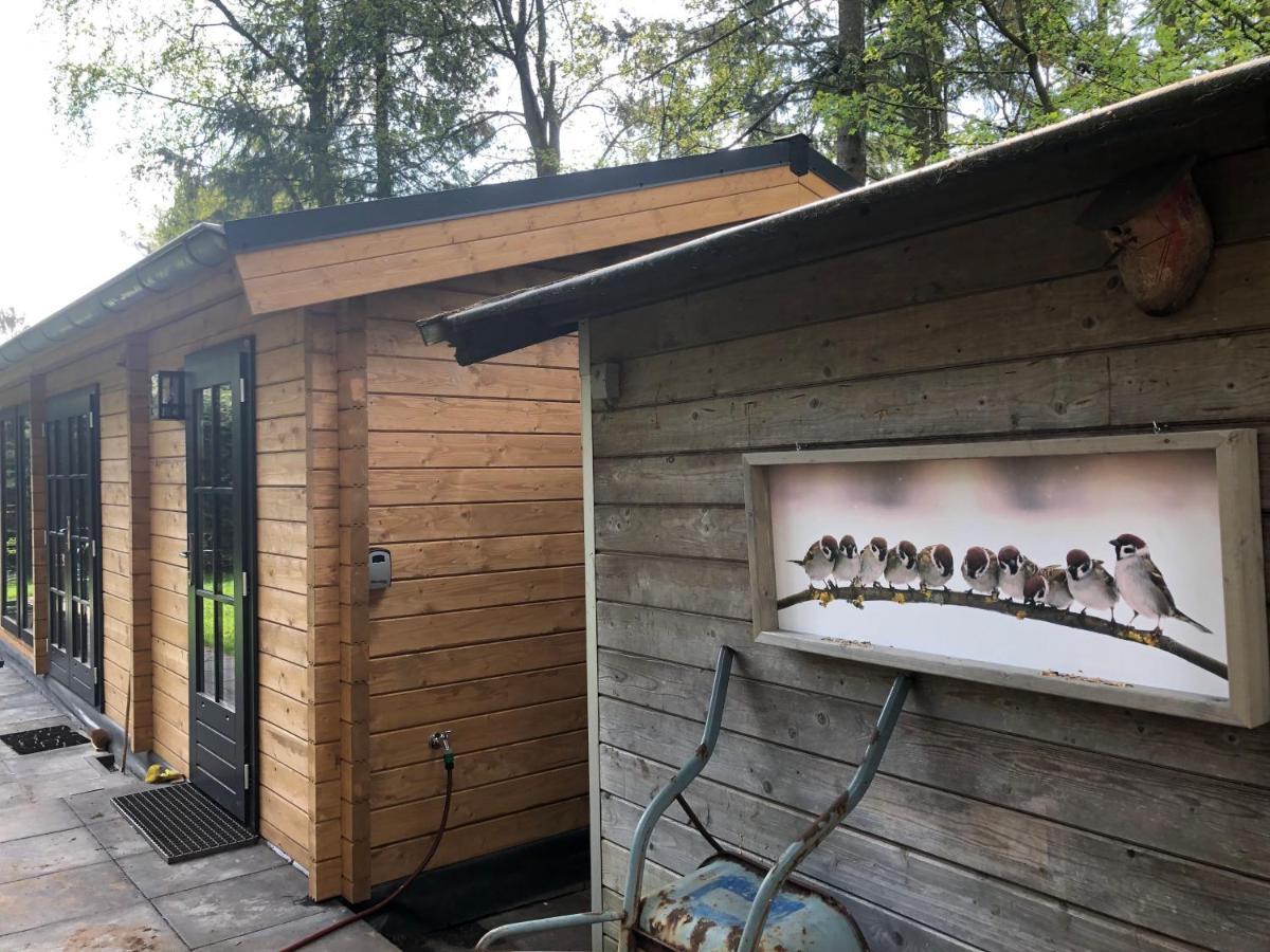 3 Slaapkamer Blokhut Met Opgemaakte Bedden Villa Putten Luaran gambar