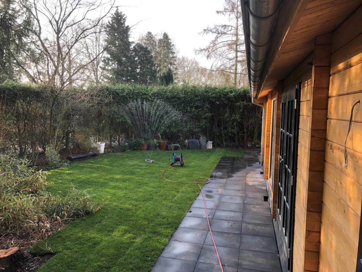 3 Slaapkamer Blokhut Met Opgemaakte Bedden Villa Putten Luaran gambar